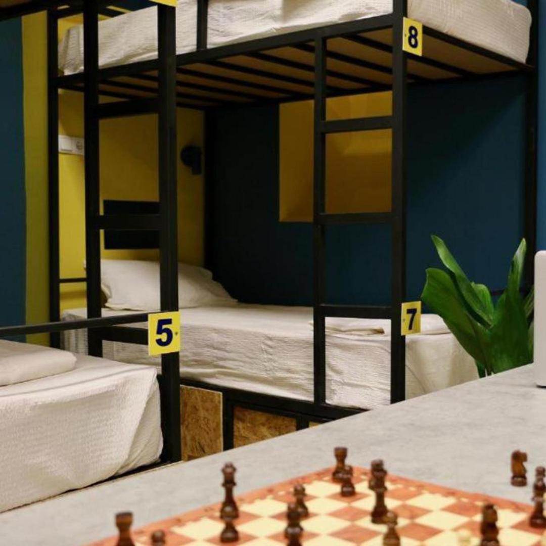 Scary Hostel Тбілісі Екстер'єр фото