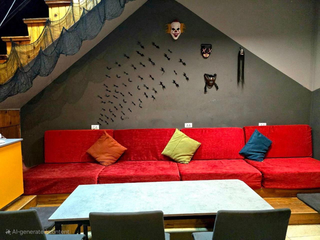 Scary Hostel Тбілісі Екстер'єр фото